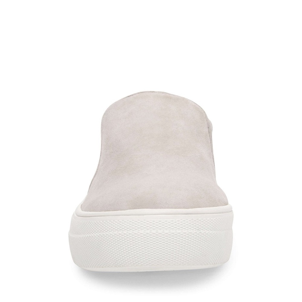 Steve Madden Gills Grey Suede Sneakers - image 5